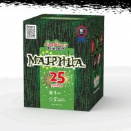 Батарея салютов Матрица НФ7120 Народный Фейерверк (25 х 1") 6/1