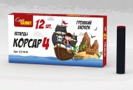 Петарды 70 мм Корсар 4 Супер Салют 1 16/12/12