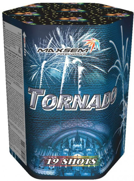 Батарея салютов 1,2" х 19 Tornado Maxsem WP2538 8 /1