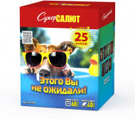 Батарея салютов Этого вы не ожидали! CC7734 Супер Салют (25 х 1,5") 4/1