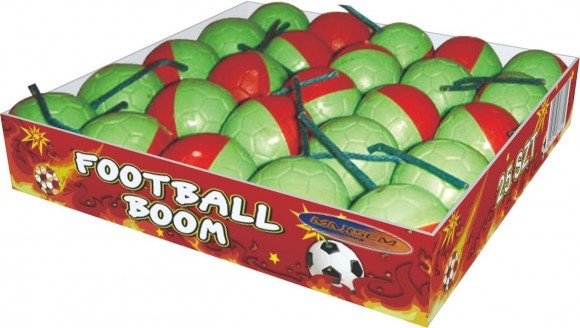 Петарды Football Boom (фитильная, громкий хлопок)  Maxsem 40/25