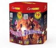 Батарея салютов Фантастика CC7722 Супер Салют (19 х 2) 2/1