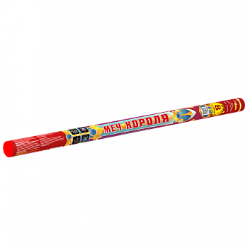 Римская свеча Меч короля (1.25"х8) 36/1