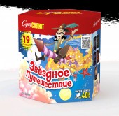 Батарея салютов Звездное путешествие CC7740 Супер Салют (19 х 1,1") 8/1