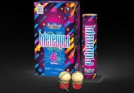 Фестивальные шары Метеоры 6 2" 6 эфф  12/6