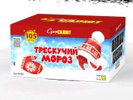 Батарея салютов Трескучий мороз CC7036 Супер Салют (105 х 0,6-0,8") 6/1