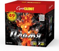 Батарея салютов Пламя CC7910 Супер Салют (49 х 1,25") 2/1