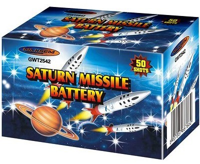 Катюша Saturn missile battery 50 60/1