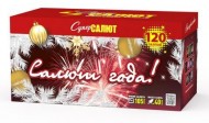Батарея салютов Салют года! CC8105 Супер Салют (120 х 1") 1/1