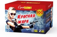 Батарея салютов Красная жара CC8305 Супер Салют (100 х 1,25") 1/1