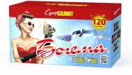 Батарея салютов Богема CC7281 Супер Салют (120 х 0,8") 2/1
